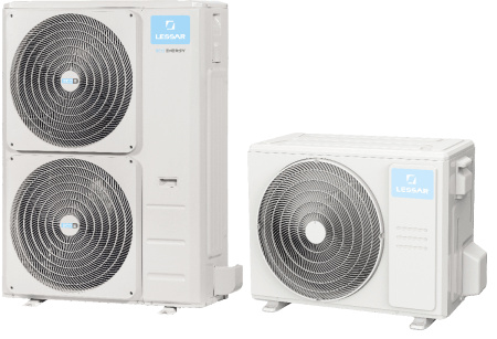 Канальная сплит-система Lessar ECO ENERGY 2025 LS-HE48DVE4 / LU-HE48UVE4