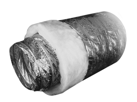 Воздуховод звукоизолированный Ballu Machine SONOBFA-H 315 мм х 10 м