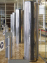 Электрическая тепловая завеса ТЕПЛОМАШ 600 Колонна Бриллиант КЭВ-24П6045E нерж.