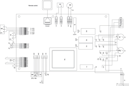 Приточно-вытяжная установка Shuft UniMAX-P 2000 SE-A