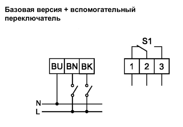Электроприводы без возвратной пружины Gruner 227-230-08-S1