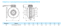 Круглый канальный вентилятор Ровен ECF(K)6E225T160-C0