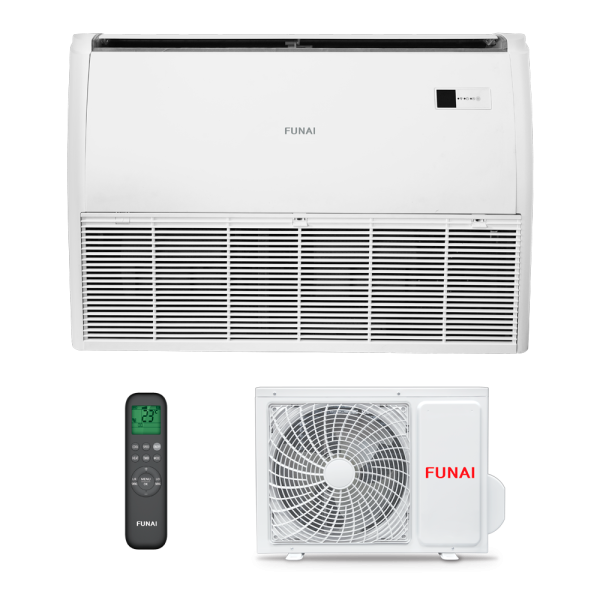 Напольно-потолочная сплит-система Funai DRAGON 2023 LAC-DR140HP.F01