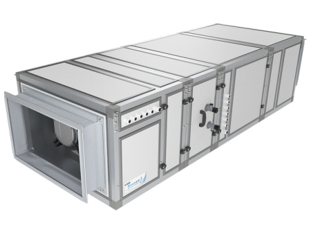 Приточная установка с водяным охладителем Breezart 6000 Lux W ET60-380/3