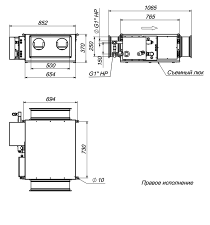 Приточная установка Breezart 2000 Aqua