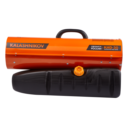 Дизельная тепловая пушка прямого нагрева Kalashikov KHD-30