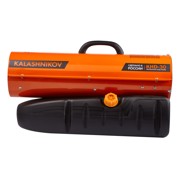 Дизельная тепловая пушка прямого нагрева Kalashikov KHD-30