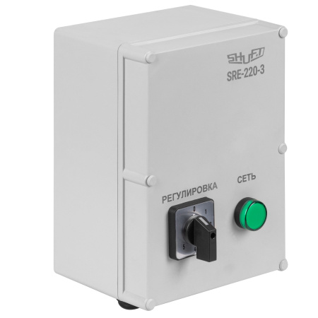 Регулятор скорости 5-ступенчатый Shuft SRE-220-3 (3А, 230В)