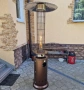 Уличный газовый обогреватель WWT 13D Brown