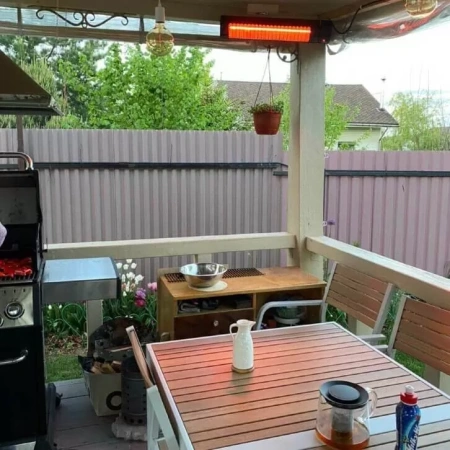 Уличный электрический обогреватель  WWT ELCON RCH-2000/6