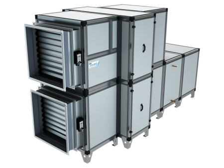 Приточно-вытяжная установка с фреоновым охладителем Breezart 8000 Lux RR F ET60-380