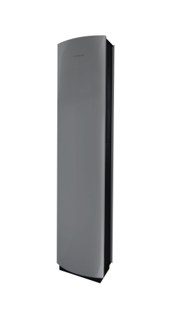 Электрическая тепловая завеса Тропик SMART20E25 black