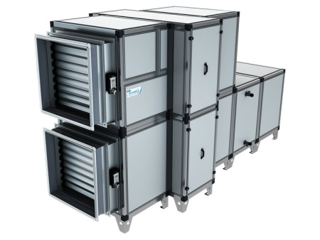 Приточно-вытяжная установка с водяным охладителем Breezart 8000 Lux RR W ET60-380