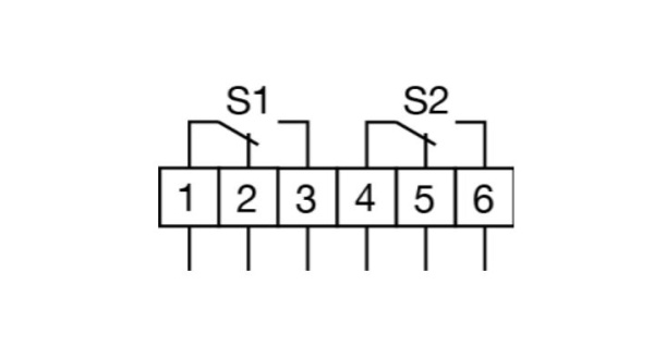 Электроприводы без возвратной пружины Gruner 363-230-40-S2