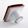 Вентилятор вытяжной Soler&Palau Silent-100 CRZ Red Design 4С (с таймером)