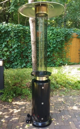 Уличный газовый обогреватель WWT 13D Black