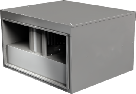Звукоизолированный прямоугольный канальный вентилятор ZILON ZKSA 800х500-4L3