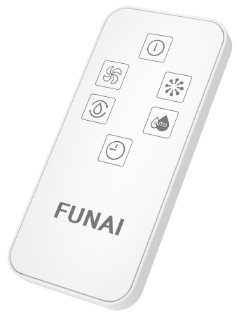 Увлажнитель воздуха Funai MINAMOTO USH-MNE450/4.0(WT)