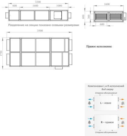 Приточно-вытяжная установка Breezart 2700 Lux RP SB ET15-380