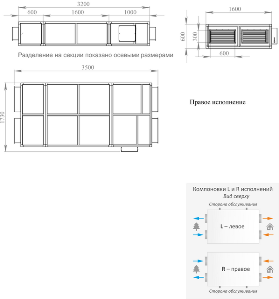 Приточно-вытяжная установка Breezart 2700 Lux RP SB ET15-380