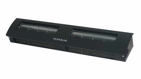 Электрическая тепловая завеса Тропик К6 black