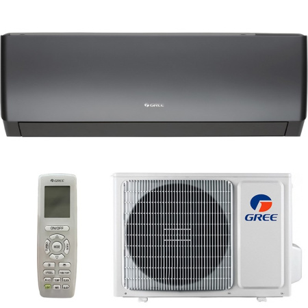 Настенный кондиционер Gree Pular Inverter Arctic Black GWH12AGC-K6DNA4F