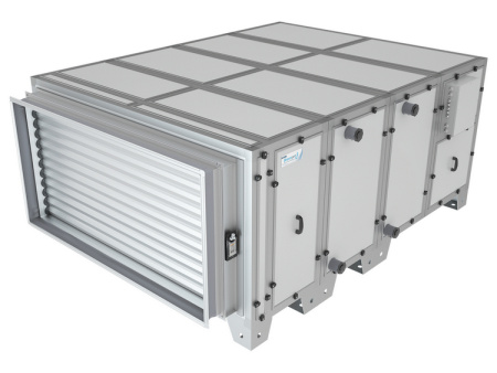 Приточная установка с водяным охладителем Breezart 35000 Aqua W (без стоимости с/у)