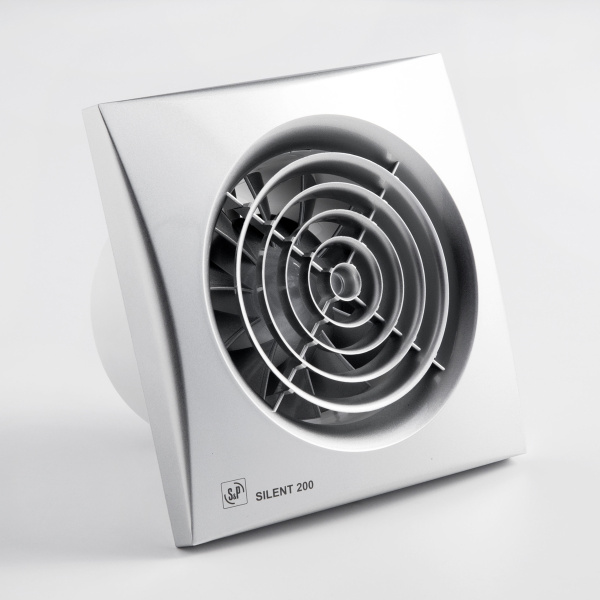 Вентилятор вытяжной Soler&Palau Silent-200 CZ Silver