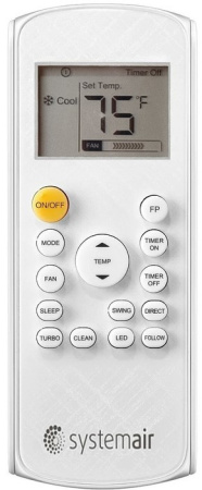 Настенный кондиционер SYSTEMAIR SYSCOOL WALL NORDIC 09 EVO PH Q