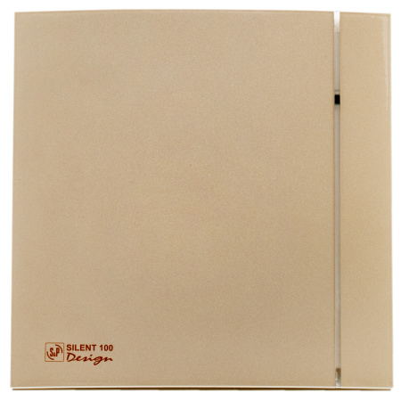 Вентилятор вытяжной Soler&Palau Silent-200 CZ Champagne Design 4C