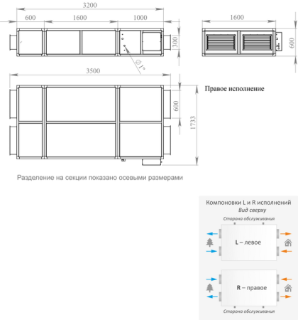 Приточно-вытяжная установка Breezart 2700 Aqua RP SB