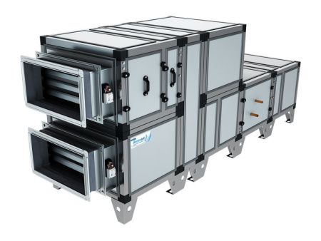 Приточно-вытяжная установка Breezart 2700 Lux RR ET22,5-380