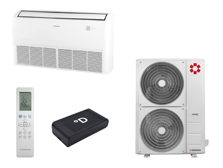 Универсальная сплит-система Kentatsu Inverter KSCB165HZAN1 / KSUNB165HZAN3