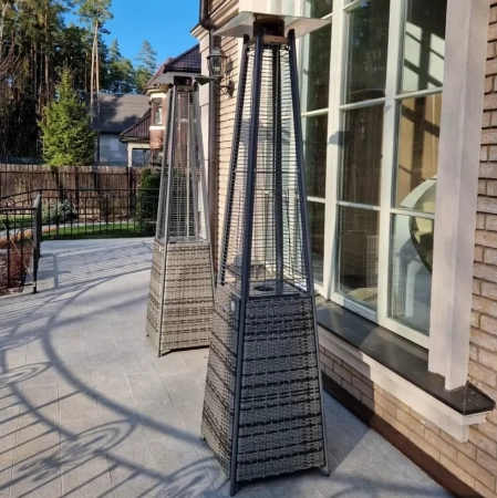 Уличный газовый обогреватель WWT 13I Rotang Grey