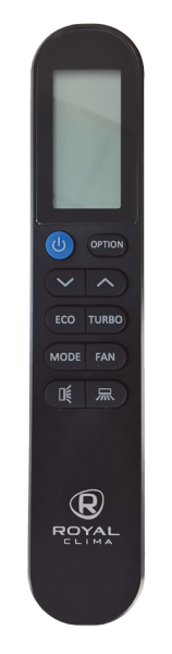 Внутренний блок настенного типа ROYAL Clima MULTI GAMMA ATTICA NERO RCI-AND09HN