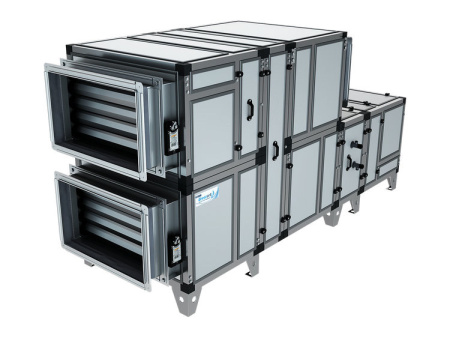 Приточно-вытяжная установка с водяным охладителем Breezart 4500 Lux RR W ET22,5-380