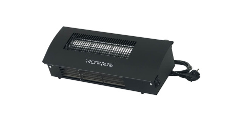 Электрическая тепловая завеса Тропик К2 black