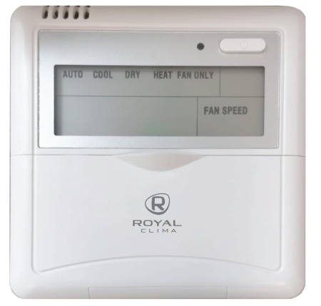 Проводной пульт дистанционного управления RCW-100 для полупромышленного оборудования серии Royal Clima ESPERTO