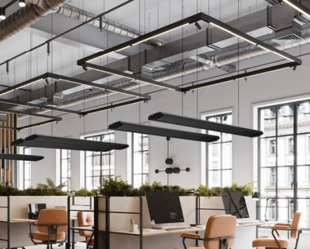 Панельный инфракрасный обогреватель ARH-40R