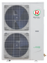 Кассетная сплит-система Royal Clima COMPETENZA DC INVERTER 2025 CO-4C 60HNDI/CO-E 60HNDI/pan 8D2
