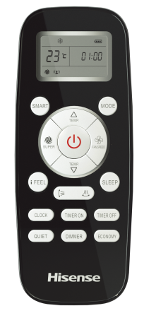 Настенный кондиционер Hisense BLACK CRYSTAL DC Inverter AS-13UW4RYDTG03B