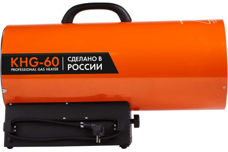 Газовая тепловая пушка KALASHNIKOV KHG-60