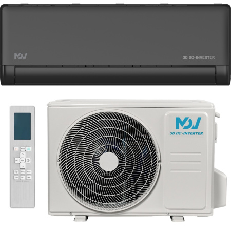 Настенный кондиционер MDV INTEGRA Pro Black Inverter MDSBI-18HRFN8 / MDOAI-18HFN8