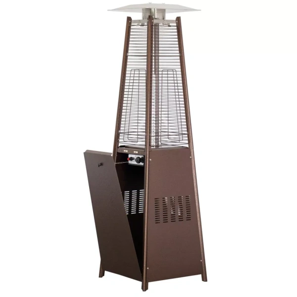 Уличный газовый обогреватель WWT 13I Total Brown mini