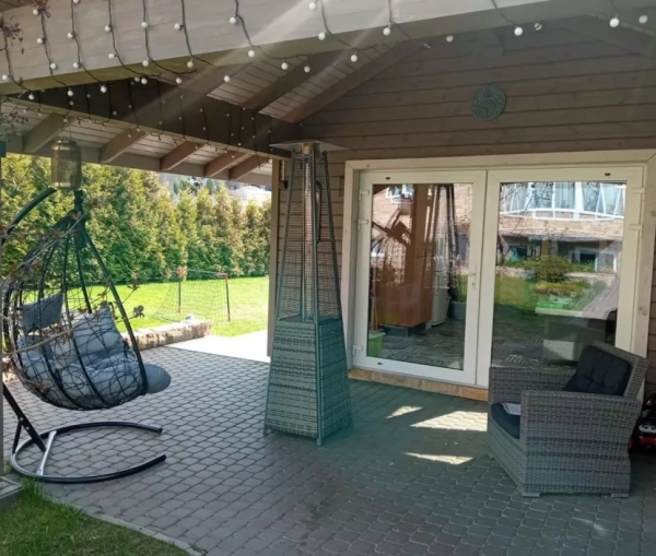 Уличный газовый обогреватель WWT 13I Rotang Grey