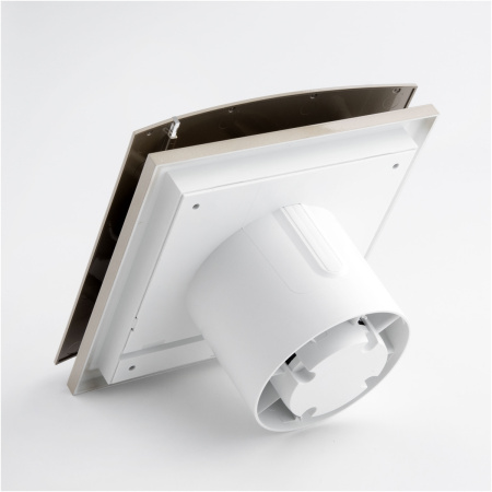Вентилятор вытяжной Soler&Palau Silent-100 CRZ Champagne Design 4С (с таймером)