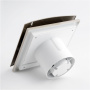 Вентилятор вытяжной Soler&Palau Silent-100 CRZ Champagne Design 4С (с таймером)
