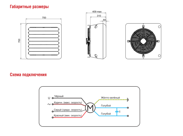 Дестратификатор TERMA T-Heat ACD