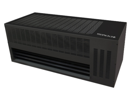 Тепловая завеса без нагрева Тропик X800A10 black