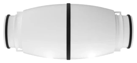 Бесшумный канальный вентилятор LAMPRECHT LS-150-V